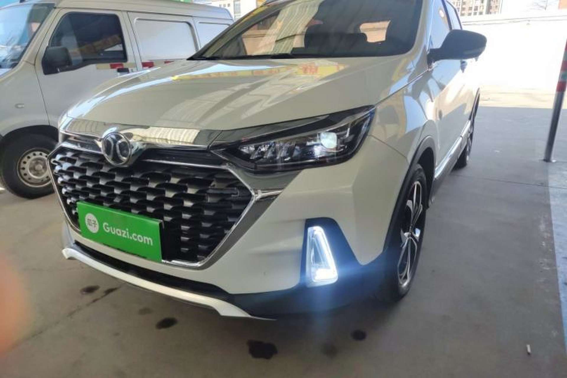 Used BAIC Beijing X5 2018 1.5T Manual Elite Edition National V Front Left 45 Deg