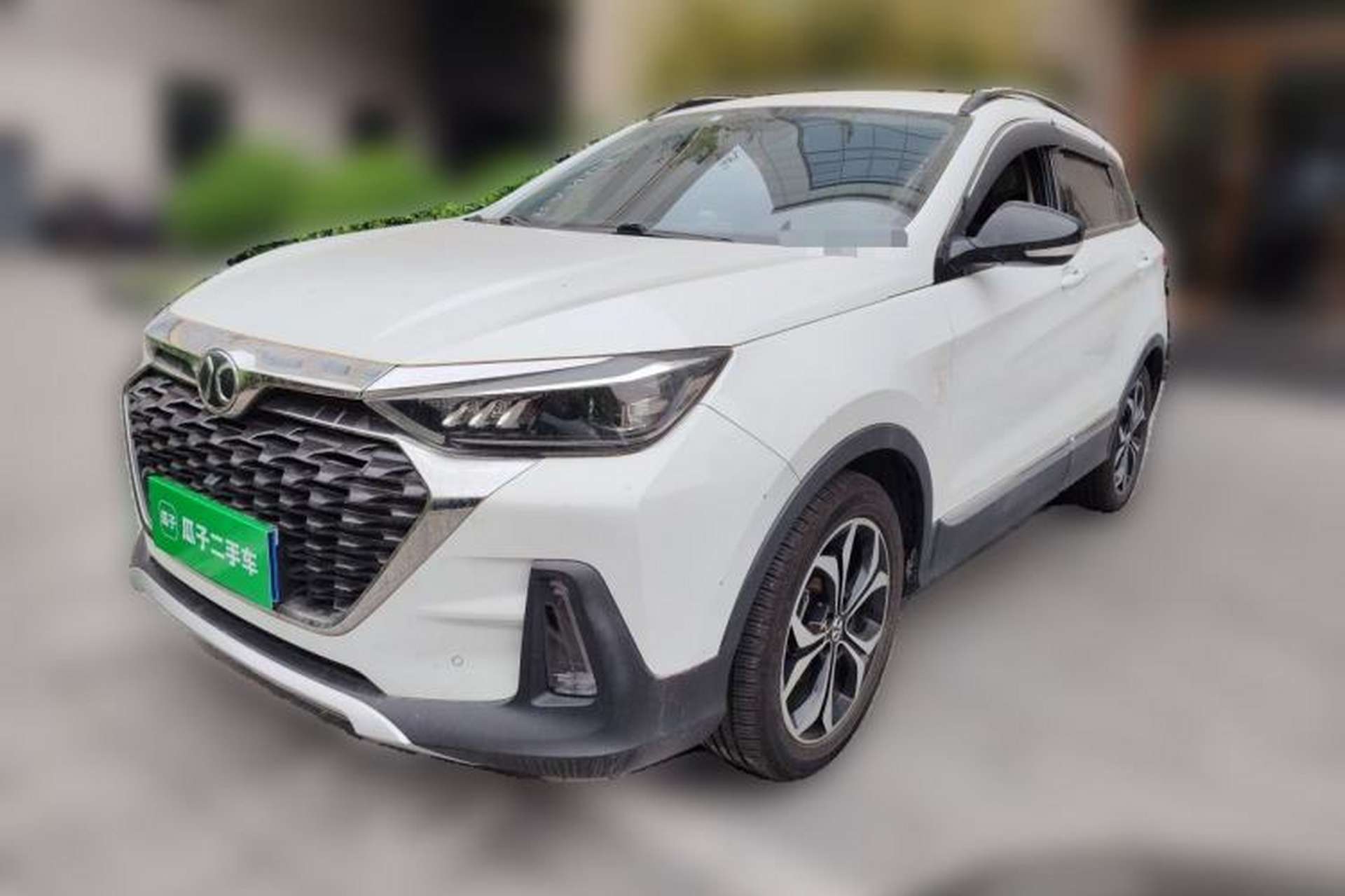 Used BAIC Beijing X5 2018 1.5T CVT New Smart Version China V Emission Standard Front Left 45 Deg