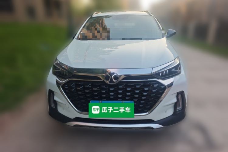 Used BAIC Beijing X5 2018 1.5T CVT New Smart Version China V Emission Standard Front