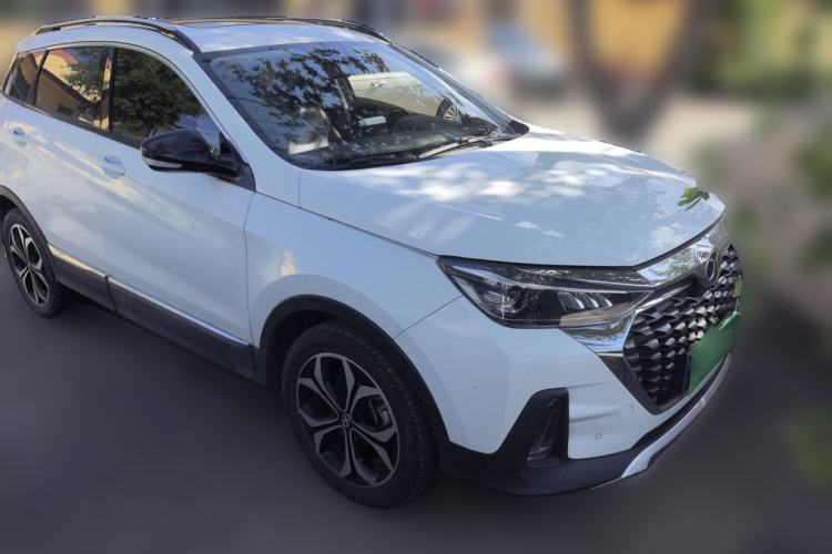 Used BAIC Beijing X5 2018 1.5T CVT Elite Version National V Front Right 45 Deg