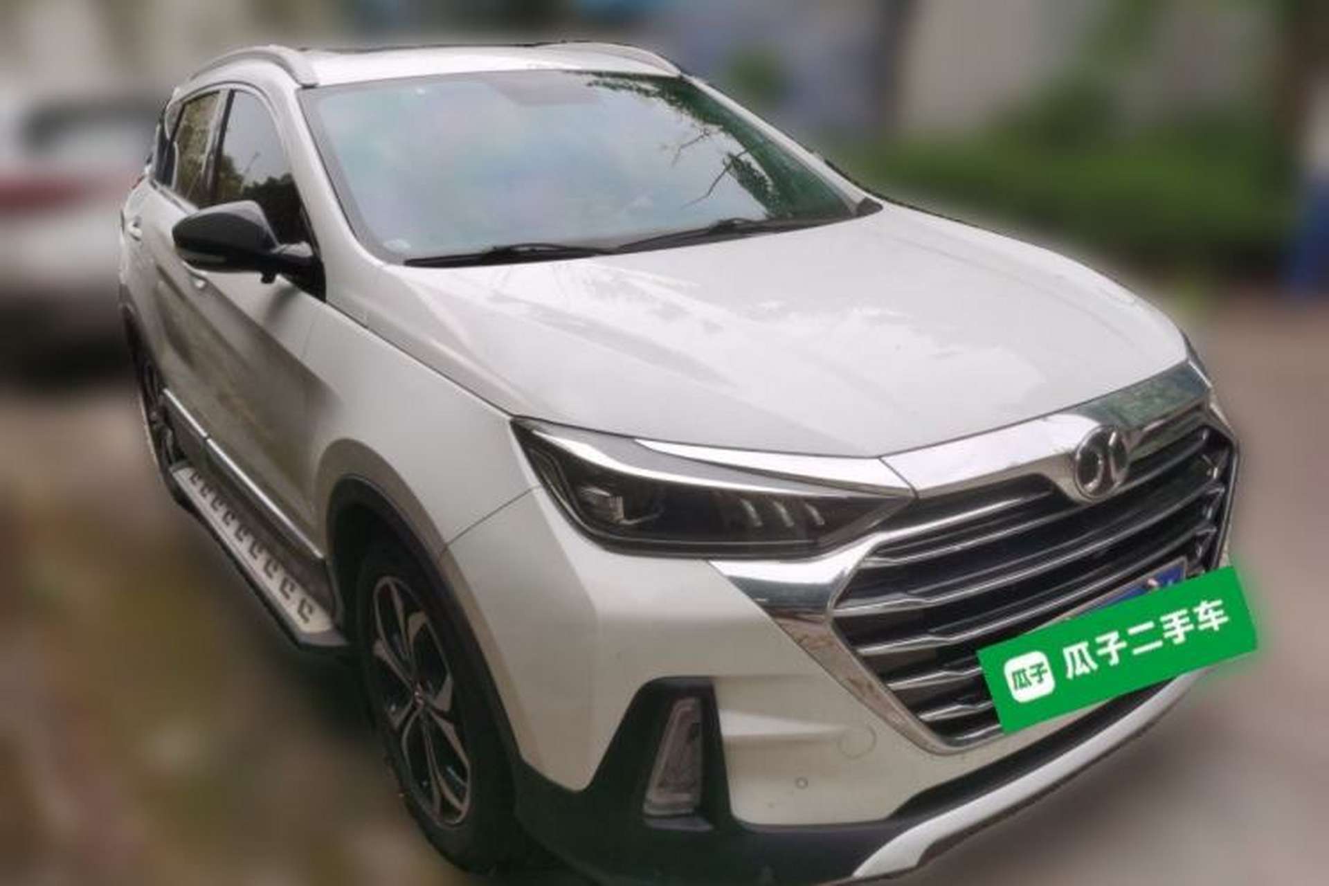 Used BAIC Beijing X5 2018 1.5T Manual Elite Edition National V Front Right 45 Deg