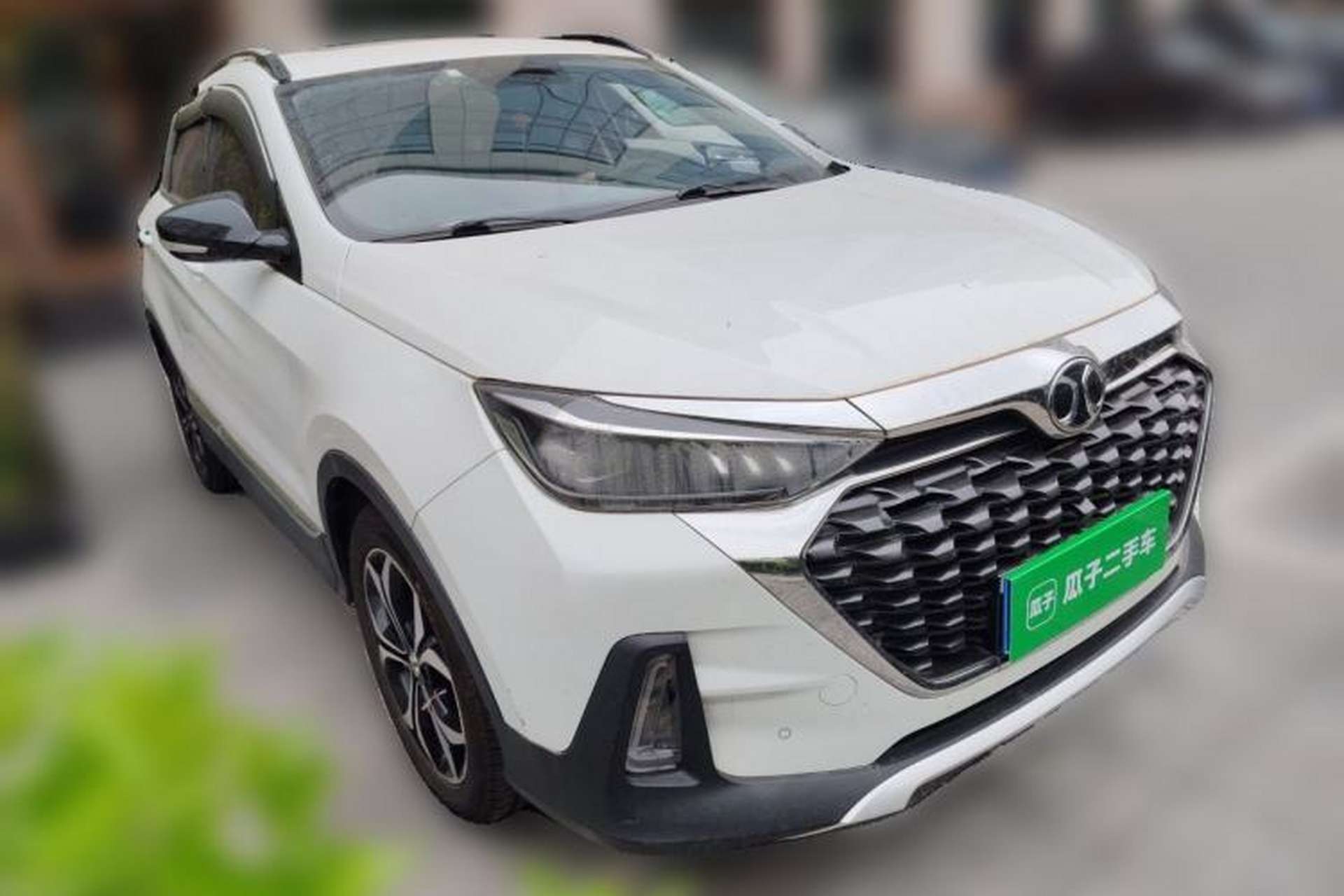 Used BAIC Beijing X5 2018 1.5T CVT New Smart Version China V Emission Standard Front Right 45 Deg