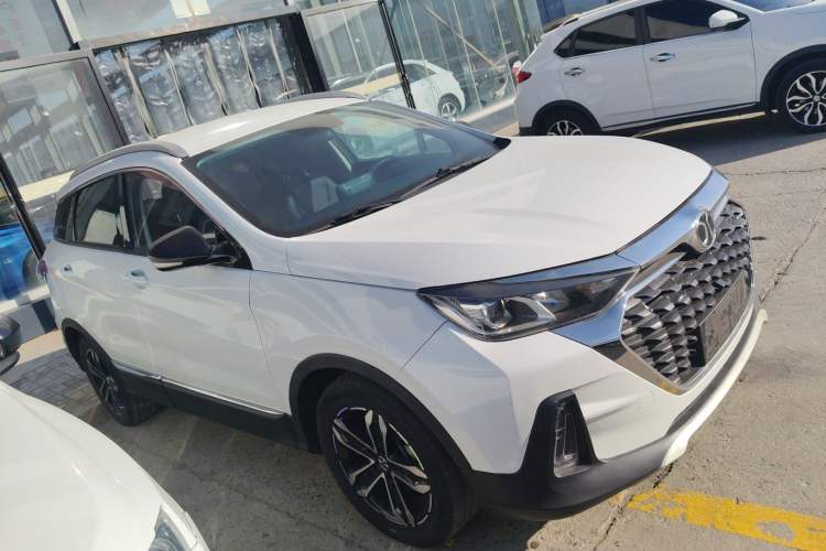 Used BAIC Beijing X5 2018 1.5T Manual Advance Version China V Front Right 45 Deg