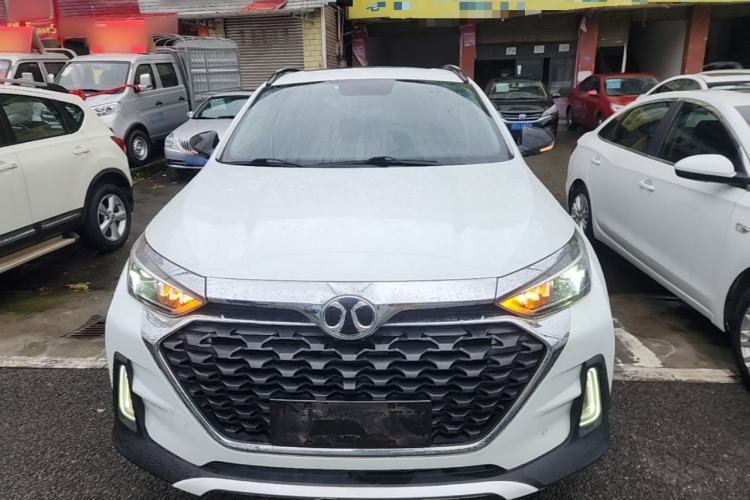 Used BAIC Beijing X5 2018 1.5T CVT Elite Version National V Front