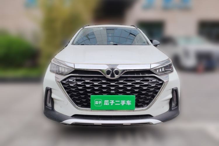 Used BAIC Beijing X5 2018 1.5T CVT New Smart Version China V Emission Standard Front