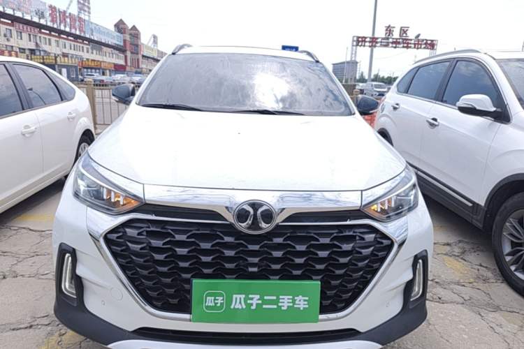 Used BAIC Beijing X5 2018 1.5T CVT Elite Version National V Front