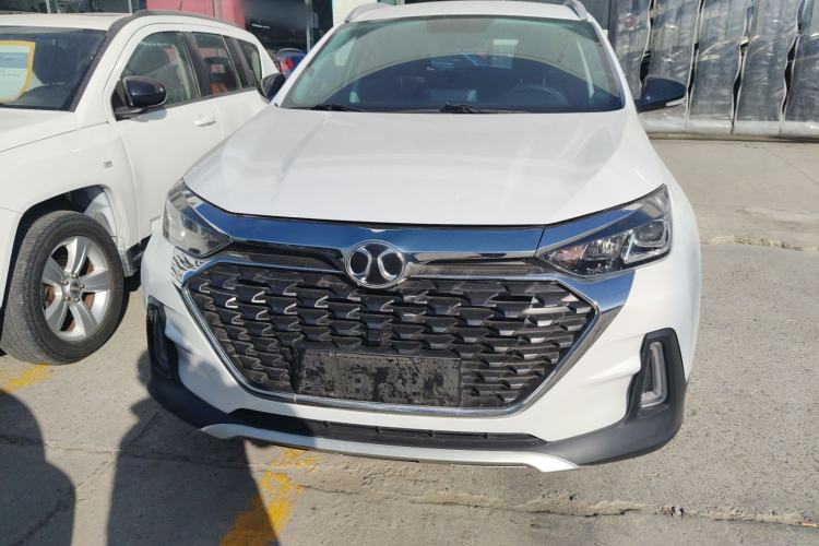 Used BAIC Beijing X5 2018 1.5T Manual Advance Version China V Front