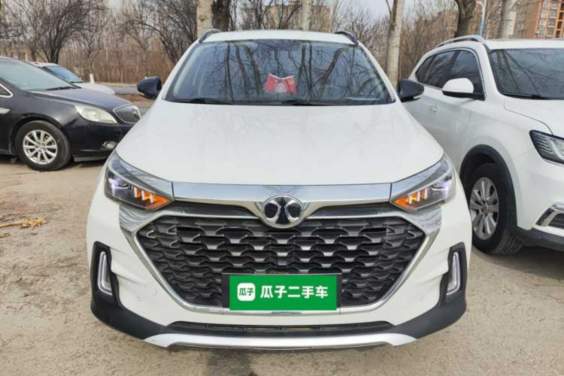 Used BAIC Beijing X5 2018 1.5T CVT New Smart Version China V Emission Standard Front