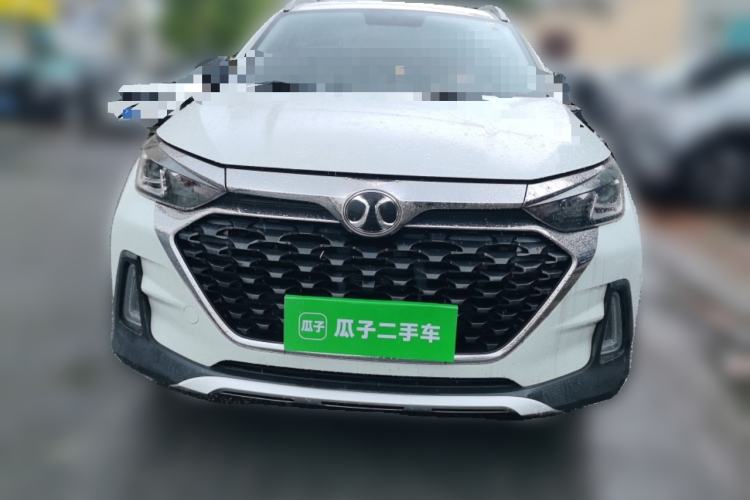 Used BAIC Beijing X5 2018 1.5T Manual Advance Version China V Front