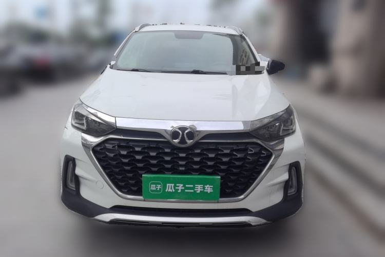 Used BAIC Beijing X5 2018 1.5T Manual Advance Version China V Front