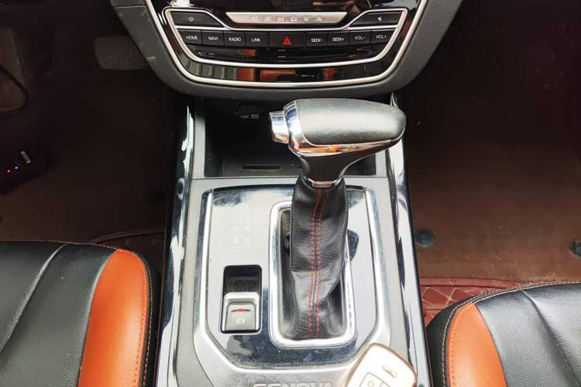 Used BAIC Beijing X5 2018 1.5T CVT New Smart Version China V Emission Standard Gear Lever