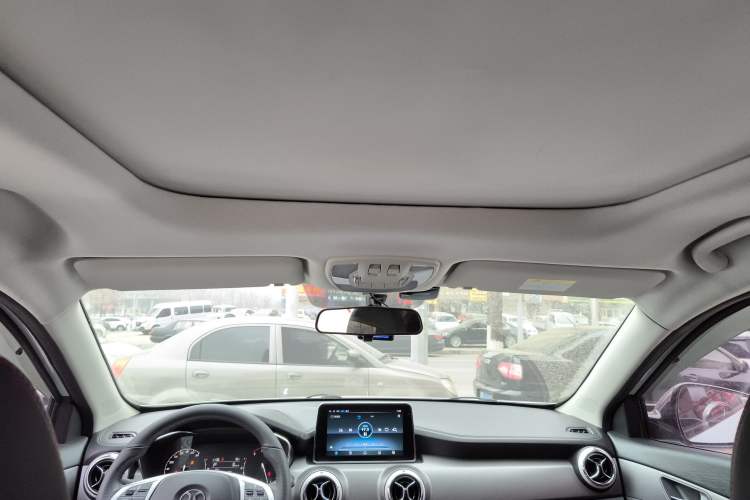 Used BAIC Beijing X5 2018 1.5T CVT Elite Version National V Headliner
