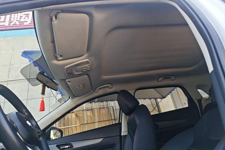 Used BAIC Beijing X5 2018 1.5T CVT Elite Version National V Headliner