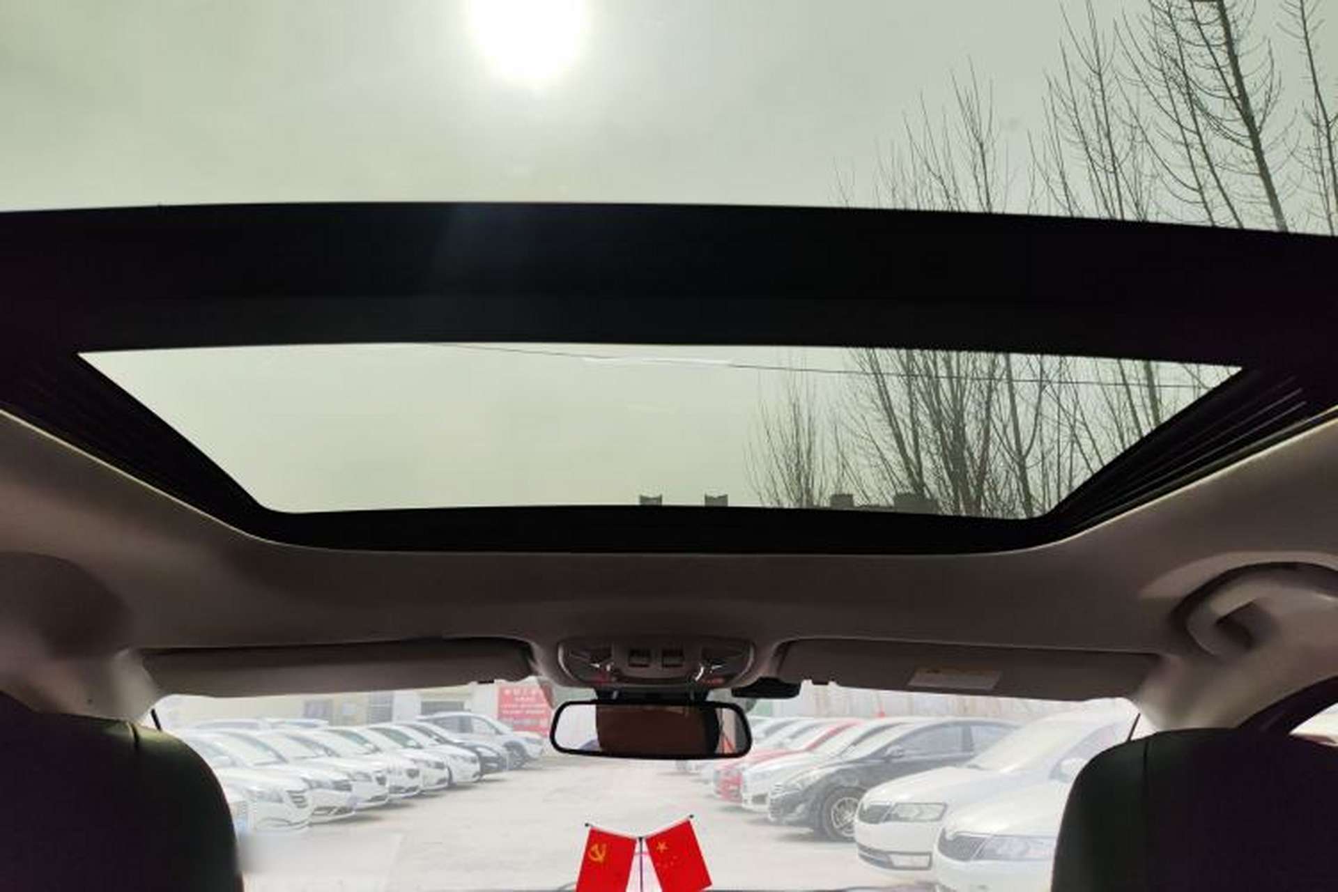 Used BAIC Beijing X5 2018 1.5T CVT New Smart Version China V Emission Standard Headliner