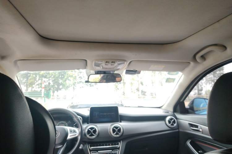 Used BAIC Beijing X5 2018 1.5T CVT New Smart Version China V Emission Standard Headliner