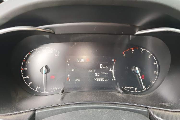 Used BAIC Beijing X5 2018 1.5T Manual Advance Version China V Instrument Cluster