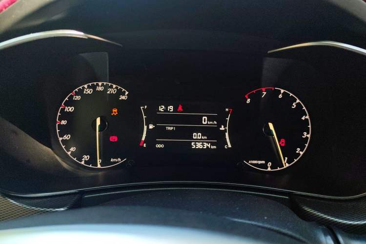 Used BAIC Beijing X5 2018 1.5T Manual Advance Version China V Instrument Cluster