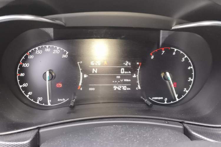 Used BAIC Beijing X5 2018 1.5T CVT Elite Version National V Instrument Cluster