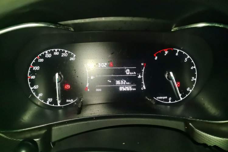 Used BAIC Beijing X5 2018 1.5T Manual Advance Version China V Instrument Cluster