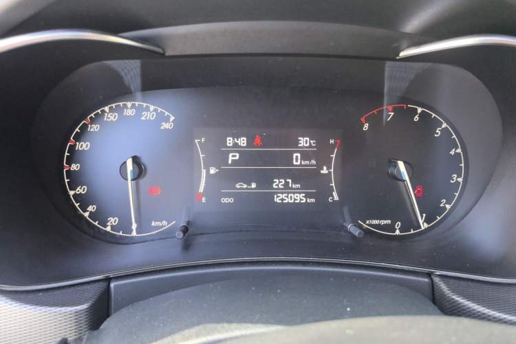 Used BAIC Beijing X5 2018 1.5T CVT Elite Version National V Instrument Cluster