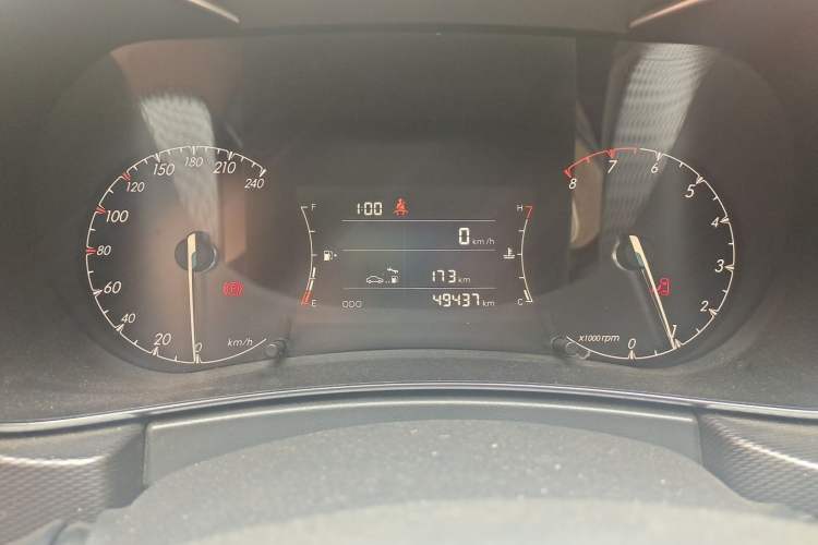 Used BAIC Beijing X5 2018 1.5T Manual Advance Version China V Instrument Cluster