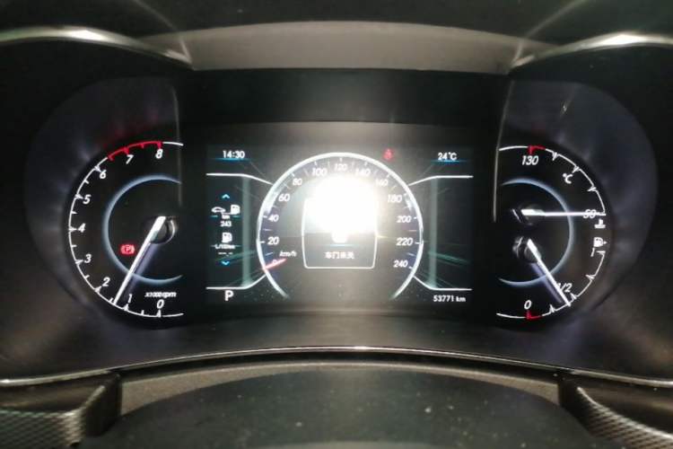 Used BAIC Beijing X5 2018 1.5T CVT New Smart Version China V Emission Standard Instrument Cluster