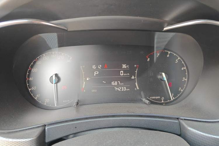 Used BAIC Beijing X5 2018 1.5T CVT Elite Version National V Instrument Cluster