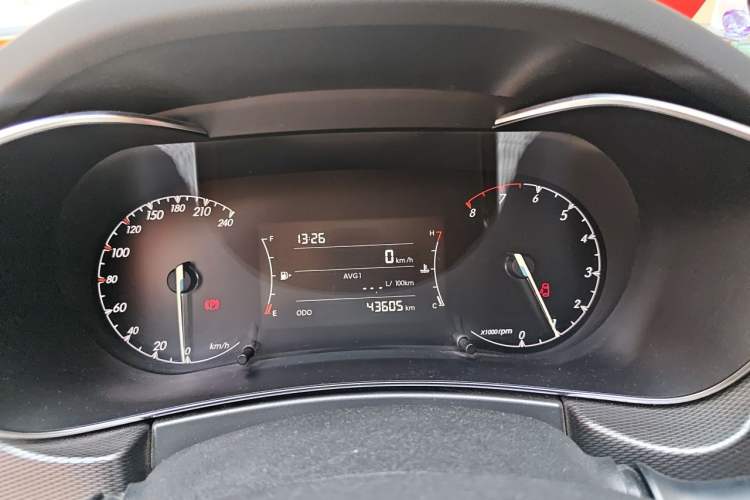 Used BAIC Beijing X5 2018 1.5T Manual Advance Version China V Instrument Cluster
