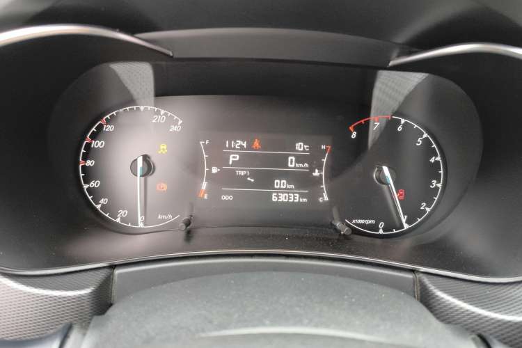 Used BAIC Beijing X5 2018 1.5T CVT Elite Version National V Instrument Cluster