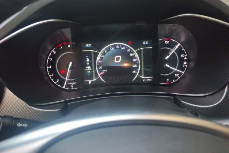Used BAIC Beijing X5 2018 1.5T CVT New Smart Version China V Emission Standard Instrument Cluster