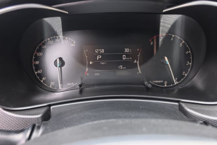 Used BAIC Beijing X5 2018 1.5T CVT Elite Version National V Instrument Cluster