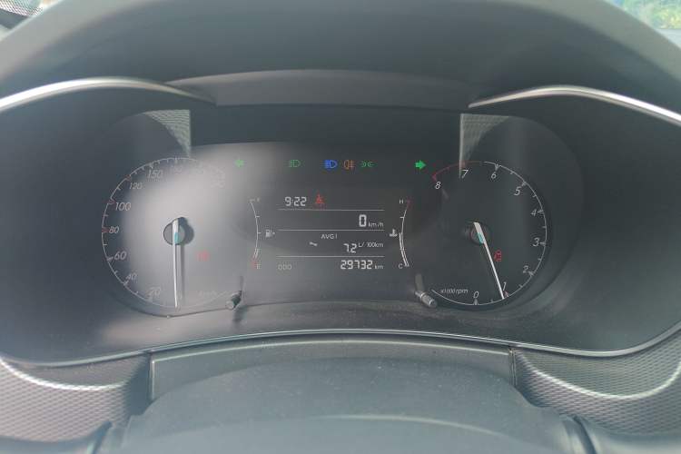 Used BAIC Beijing X5 2018 1.5T Manual Advance Version China V Instrument Cluster