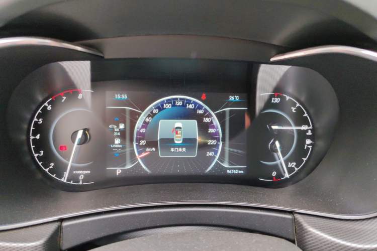 Used BAIC Beijing X5 2018 1.5T CVT New Smart Version China V Emission Standard Instrument Cluster