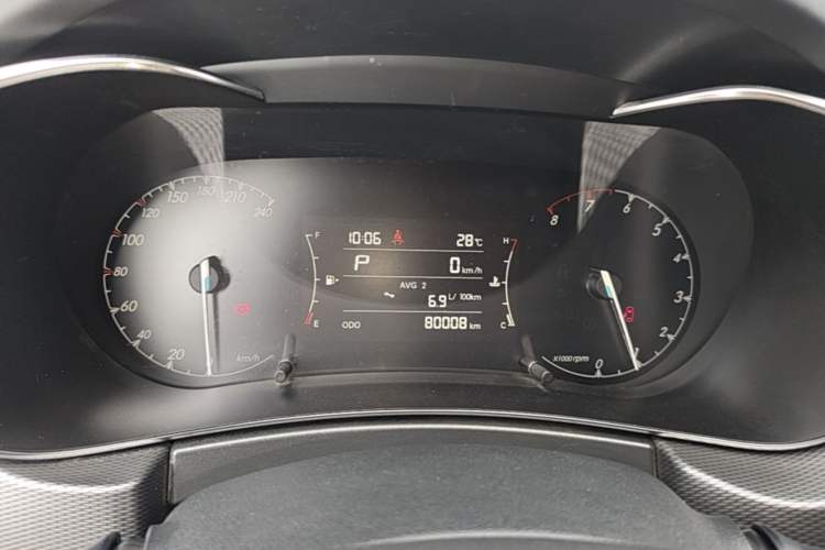 Used BAIC Beijing X5 2018 1.5T CVT Elite Version National V Instrument Cluster