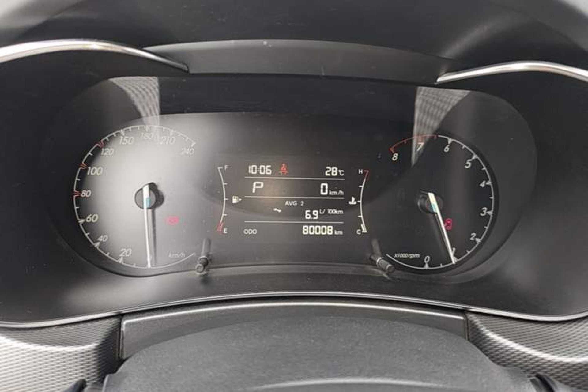 Used BAIC Beijing X5 2018 1.5T CVT Elite Version National V Instrument Cluster