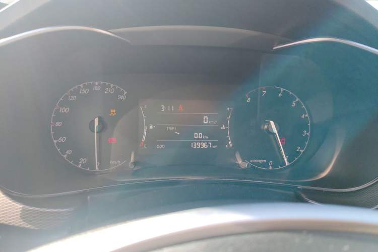 Used BAIC Beijing X5 2018 1.5T Manual Advance Version China V Instrument Cluster
