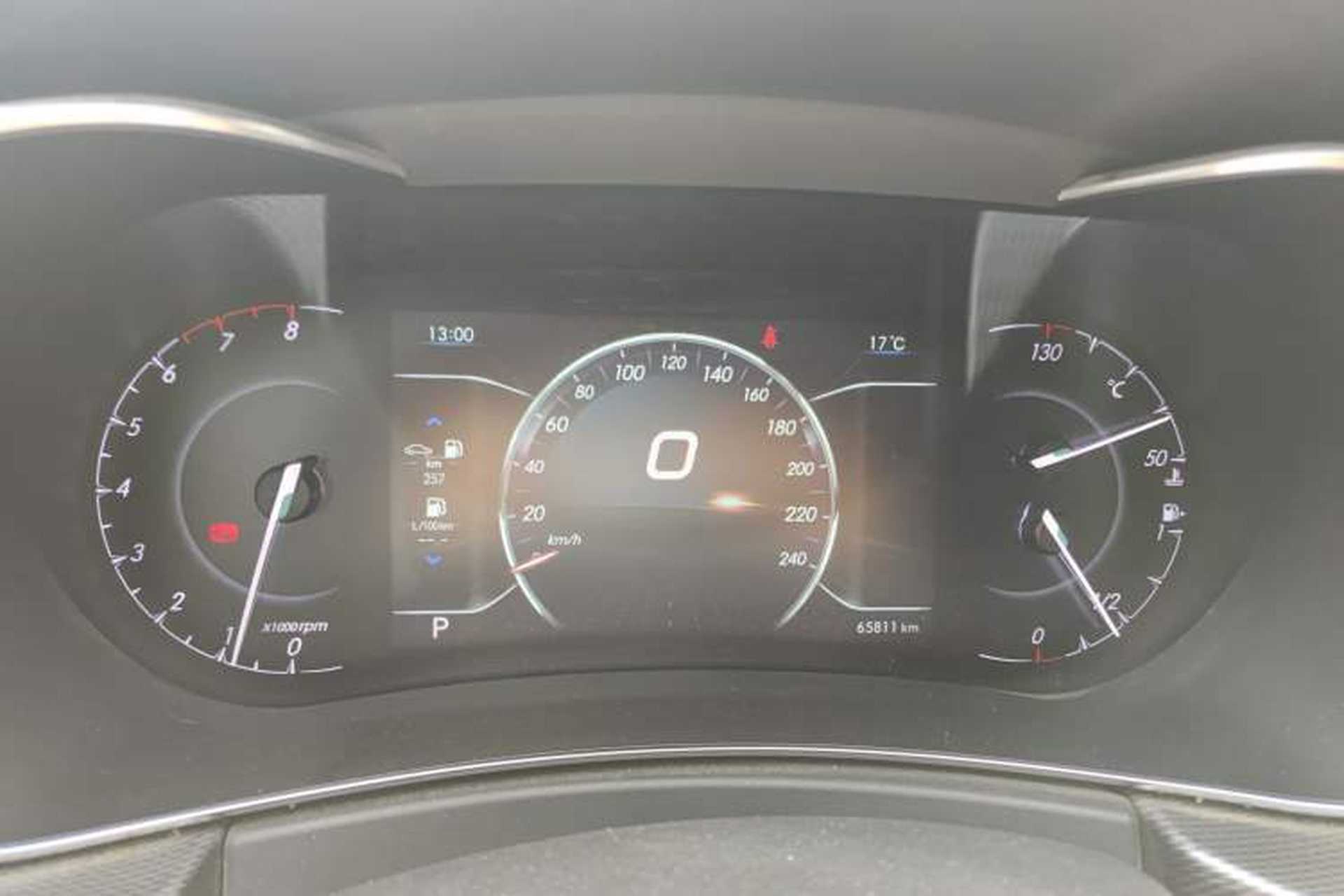 Used BAIC Beijing X5 2018 1.5T CVT New Smart Version China V Emission Standard Instrument Cluster