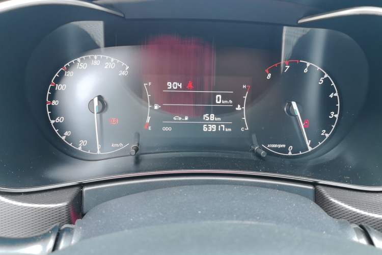 Used BAIC Beijing X5 2018 1.5T Manual Advance Version China V Instrument Cluster