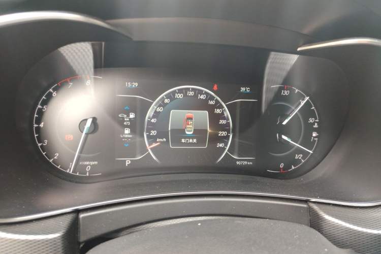 Used BAIC Beijing X5 2018 1.5T CVT New Smart Version China V Emission Standard Instrument Cluster