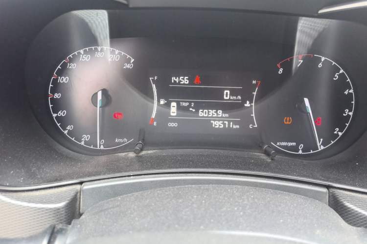 Used BAIC Beijing X5 2018 1.5T Manual Advance Version China V Instrument Cluster