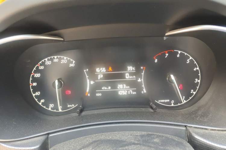 Used BAIC Beijing X5 2018 1.5T CVT Elite Version National V Instrument Cluster
