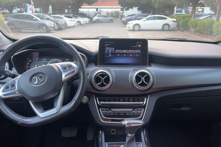 Used BAIC Beijing X5 2018 1.5T CVT New Smart Version China V Emission Standard Interior 3