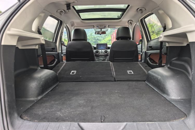 Used BAIC Beijing X5 2018 1.5T CVT Elite Version National V Interior 8