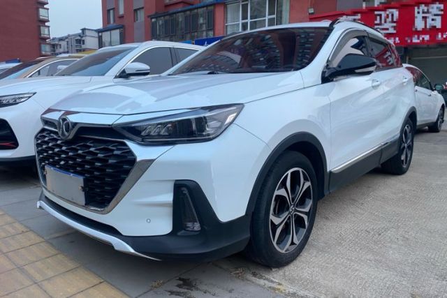 Used BAIC Beijing X5 2018 1.5T CVT Elite Version National V