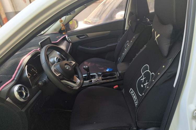Used BAIC Beijing X5 2018 1.5T Manual Advance Version China V Left Front Seat