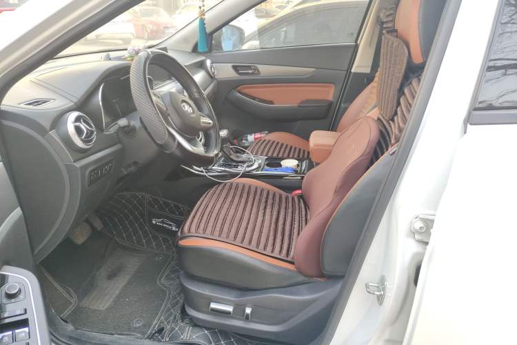 Used BAIC Beijing X5 2018 1.5T CVT New Smart Version China V Emission Standard Left Front Seat