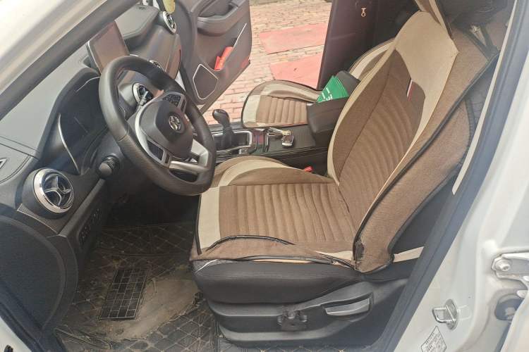 Used BAIC Beijing X5 2018 1.5T Manual Advance Version China V Left Front Seat