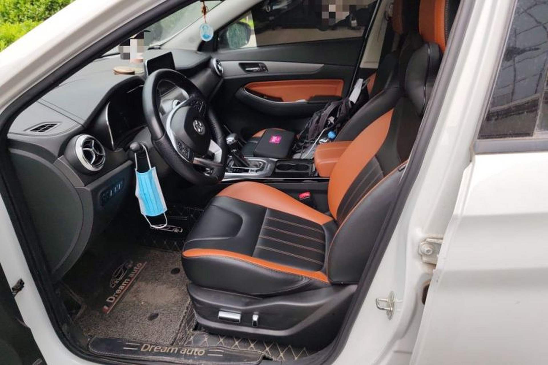 Used BAIC Beijing X5 2018 1.5T CVT New Smart Version China V Emission Standard Left Front Seat