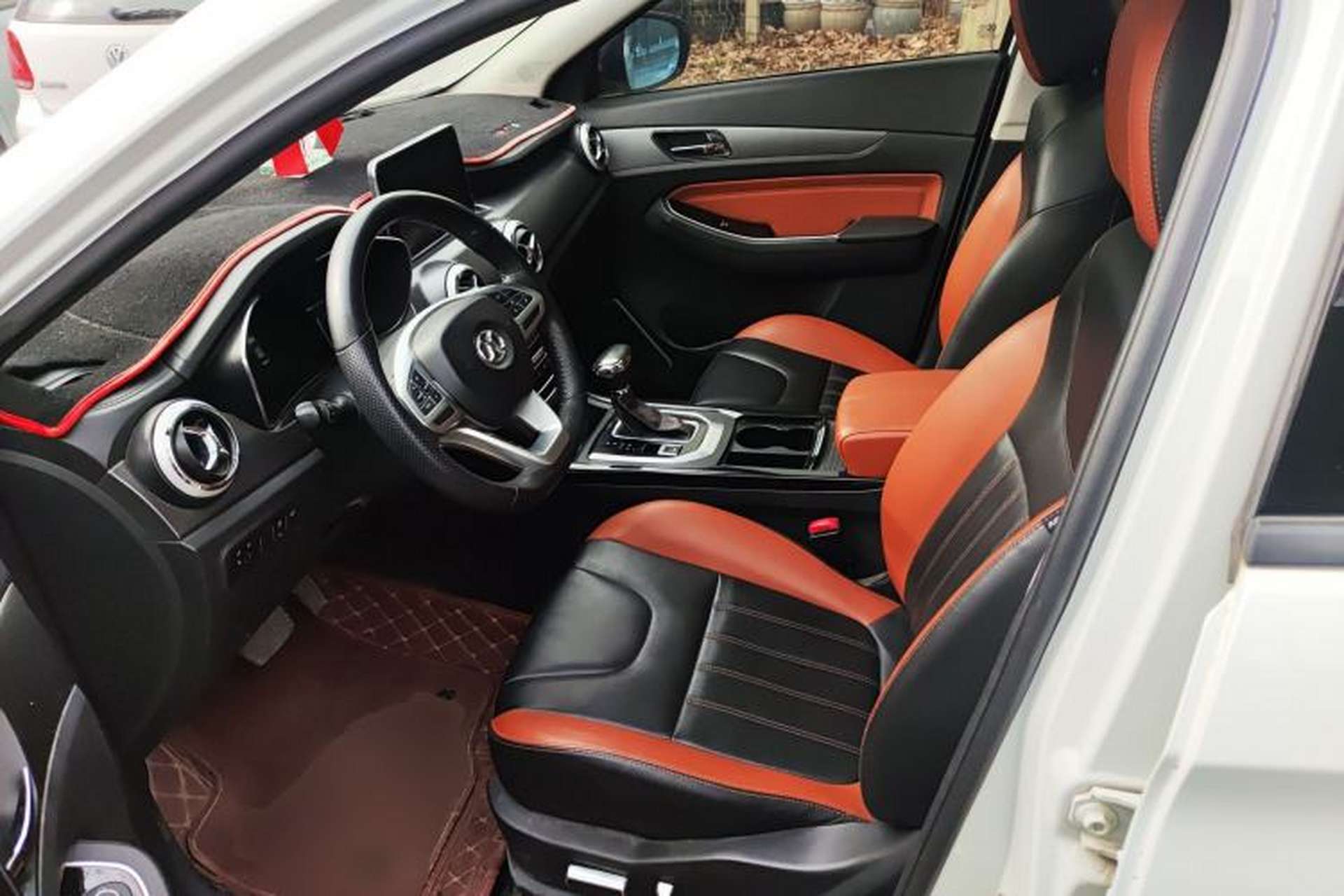 Used BAIC Beijing X5 2018 1.5T CVT New Smart Version China V Emission Standard Left Front Seat