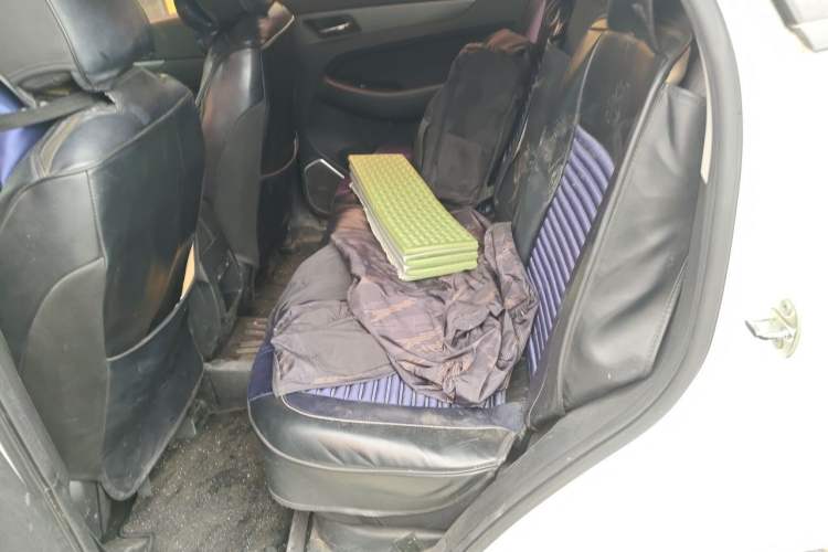 Used BAIC Beijing X5 2018 1.5T Manual Advance Version China V Left Rear Seat